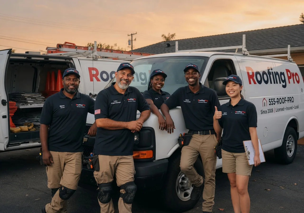 Roof Repair Near Me company in Gladstone, MO